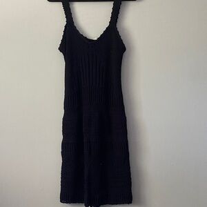 Abercrombie & Fitch Black Mini Dress